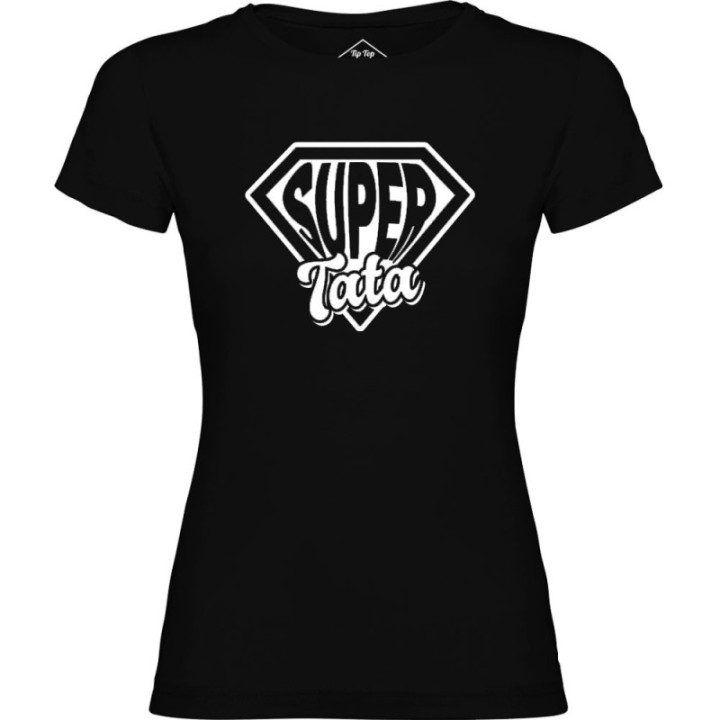 Tip Top Tshirt - T-shirt Femme Super Tata - Made in France