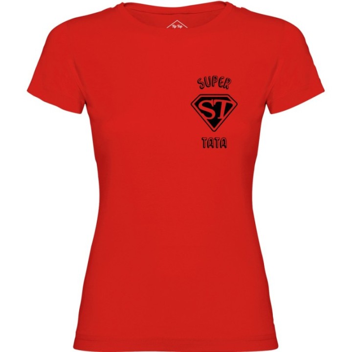 Tip Top Tshirt - T-shirt Femme Super Tata - Made in France