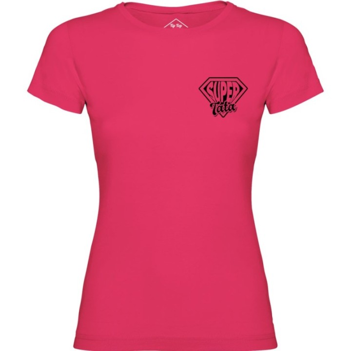 Tip Top Tshirt - T-shirt Femme Super Tata - Made in France
