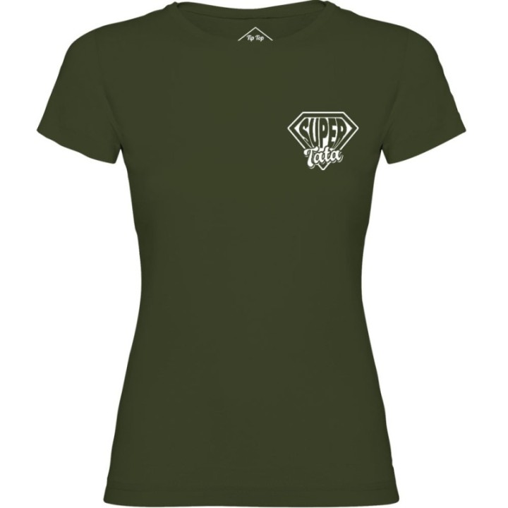 Tip Top Tshirt - T-shirt Femme Super Tata - Made in France
