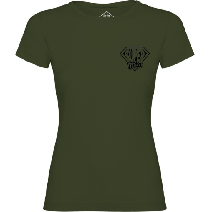 Tip Top Tshirt - T-shirt Femme Super Tata - Made in France