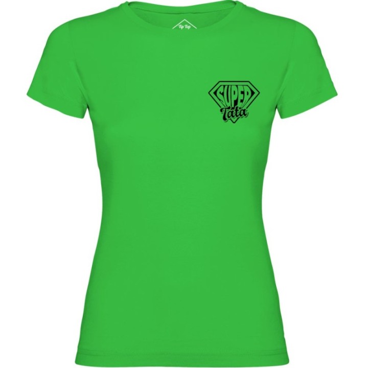 Tip Top Tshirt - T-shirt Femme Super Tata - Made in France