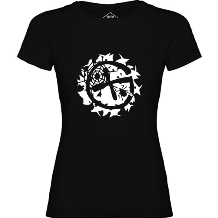 Tip Top Tshirt - T-shirt Femme GeoBrousaille - Made in France