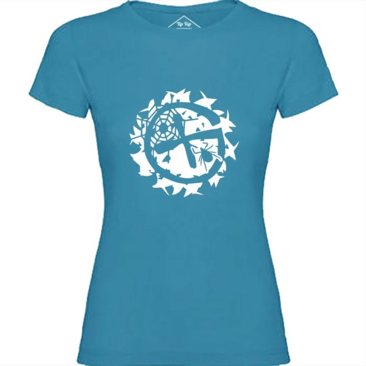 Tip Top Tshirt - T-shirt Femme GeoBrousaille - Made in France
