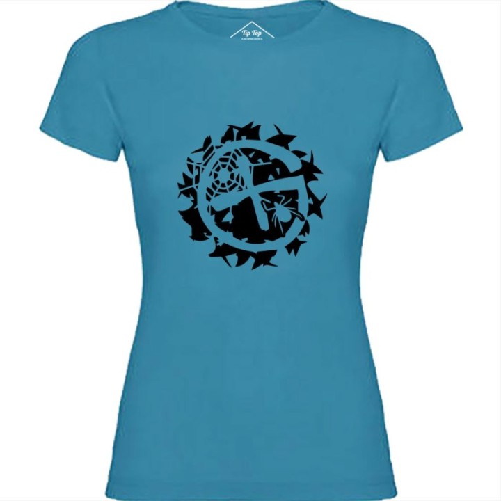 Tip Top Tshirt - T-shirt Femme GeoBrousaille - Made in France