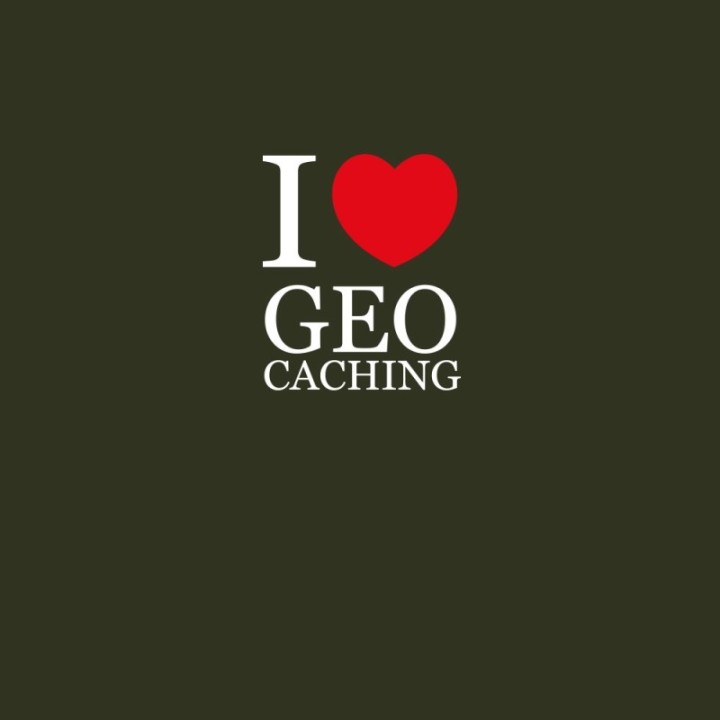 Tip Top Tshirt - T-shirt Femme I love Geocaching - Made in France