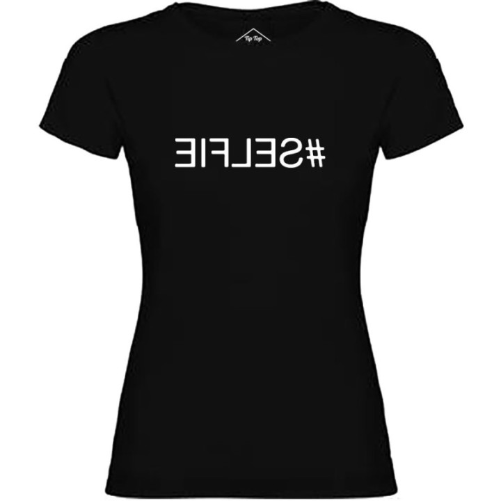 Tip Top Tshirt - T-shirt Femme #SELFIE - Made in France