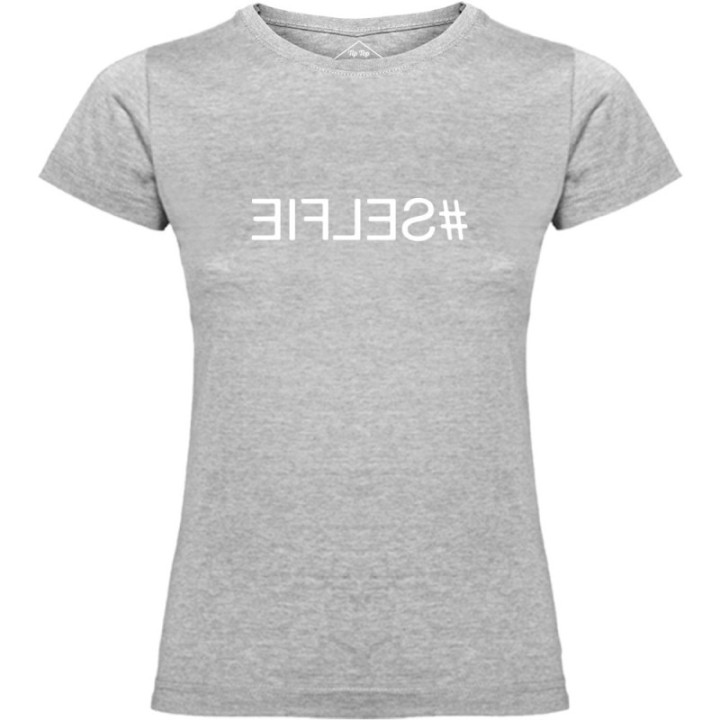 Tip Top Tshirt - T-shirt Femme #SELFIE - Made in France
