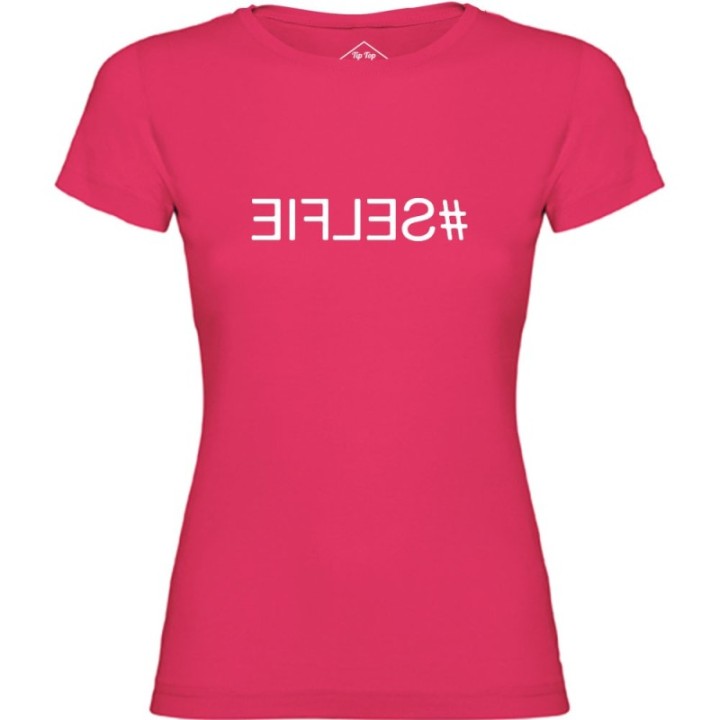 Tip Top Tshirt - T-shirt Femme #SELFIE - Made in France