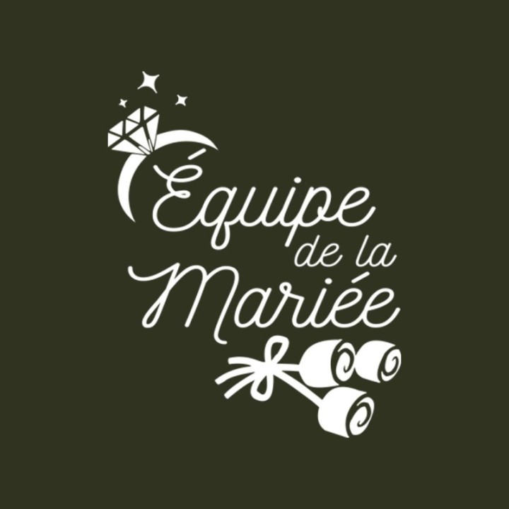Tip Top Tshirt - T-shirt Femme Equipe de la mariée - Made in France