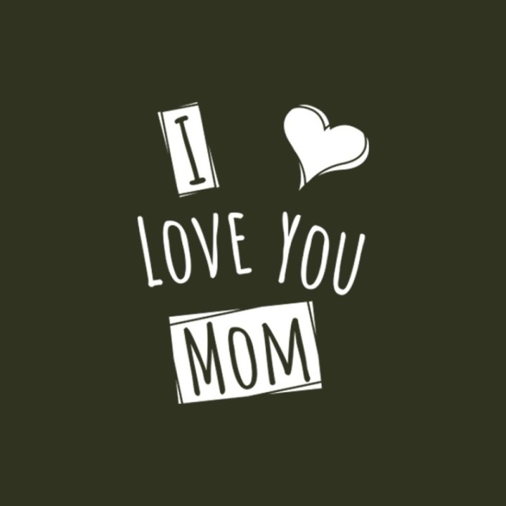 Tip Top Tshirt - T-shirt Femme I love you Mom - Made in France