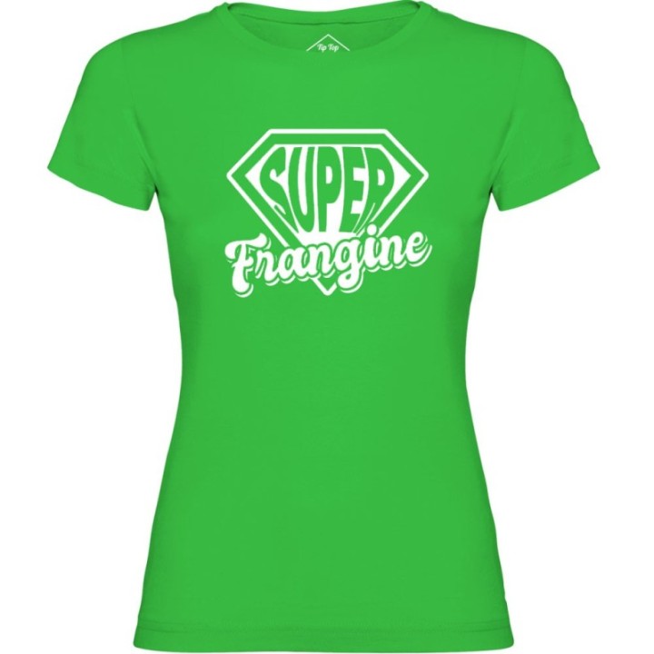 Tip Top Tshirt - T-shirt Femme Super Frangine - Made in France