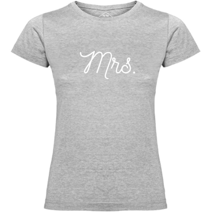 Tip Top Tshirt - T-shirt Femme Mrs - Made in France