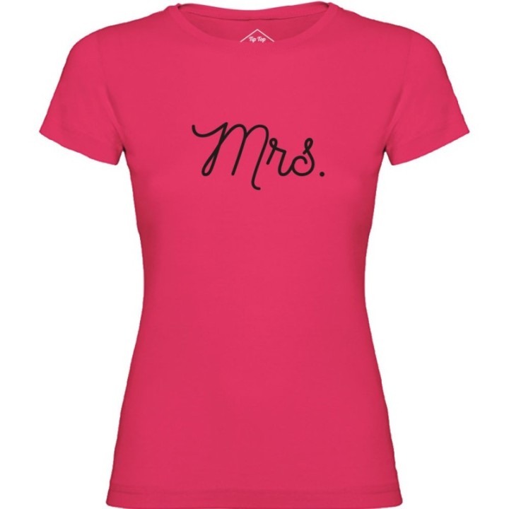 Tip Top Tshirt - T-shirt Femme Mrs - Made in France