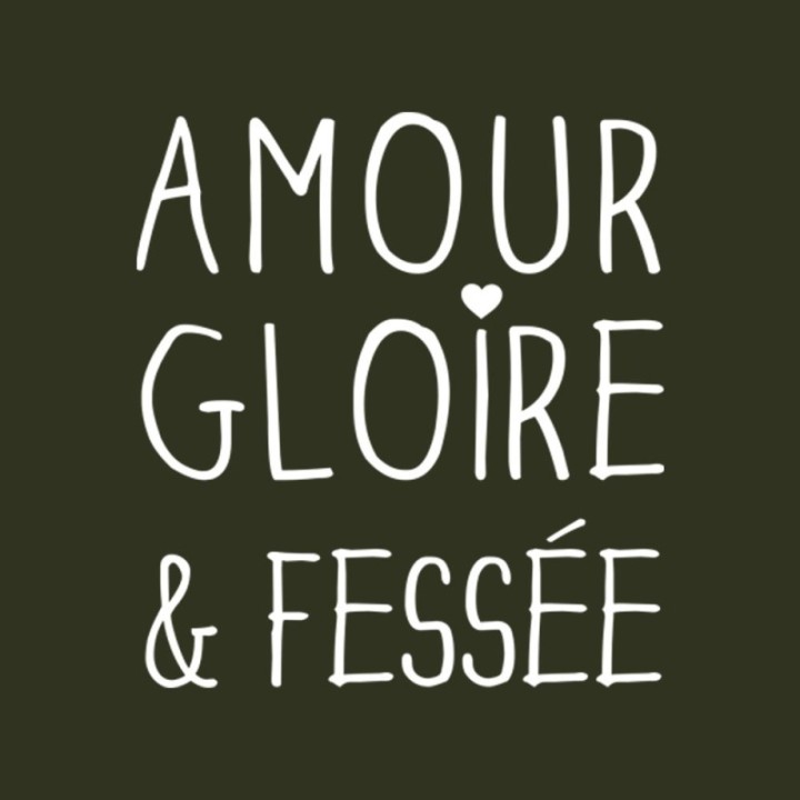 Tip Top Tshirt - T-shirt Femme Amour, Gloire & Fessée - Made in France