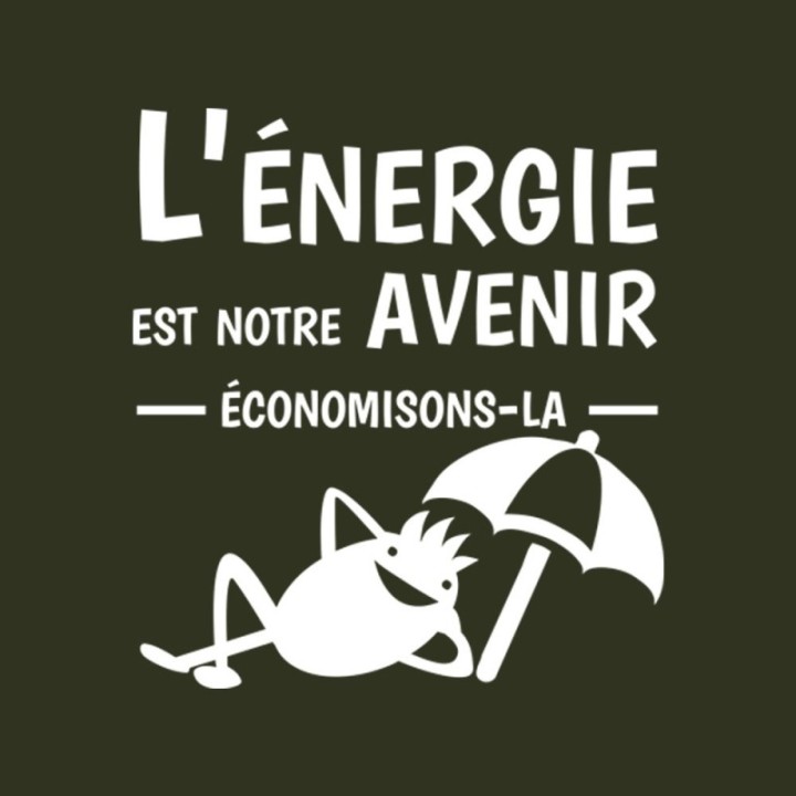 Tip Top Tshirt - T-shirt Femme L'énergie est notre avenir - Made in France