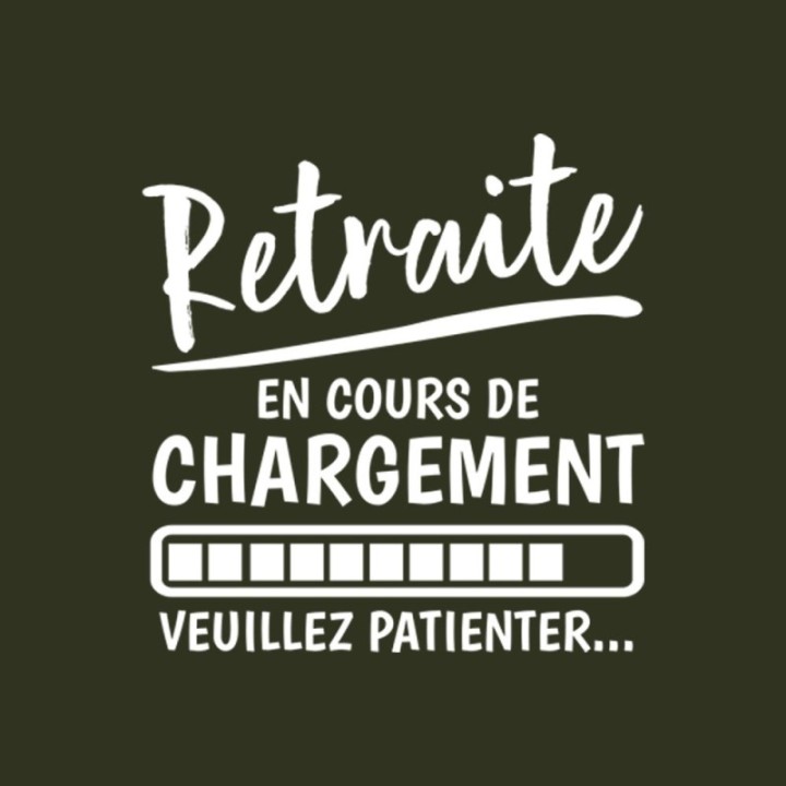 Tip Top Tshirt - T-shirt Femme Retraite en cours de chargement - Made in France