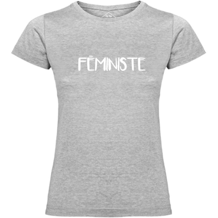Tip Top Tshirt - T-shirt Femme Féministe - Made in France
