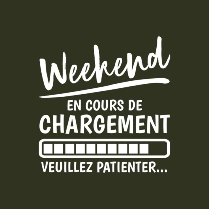 Tip Top Tshirt - T-shirt Femme Weekend en cours de chargement - Made in France