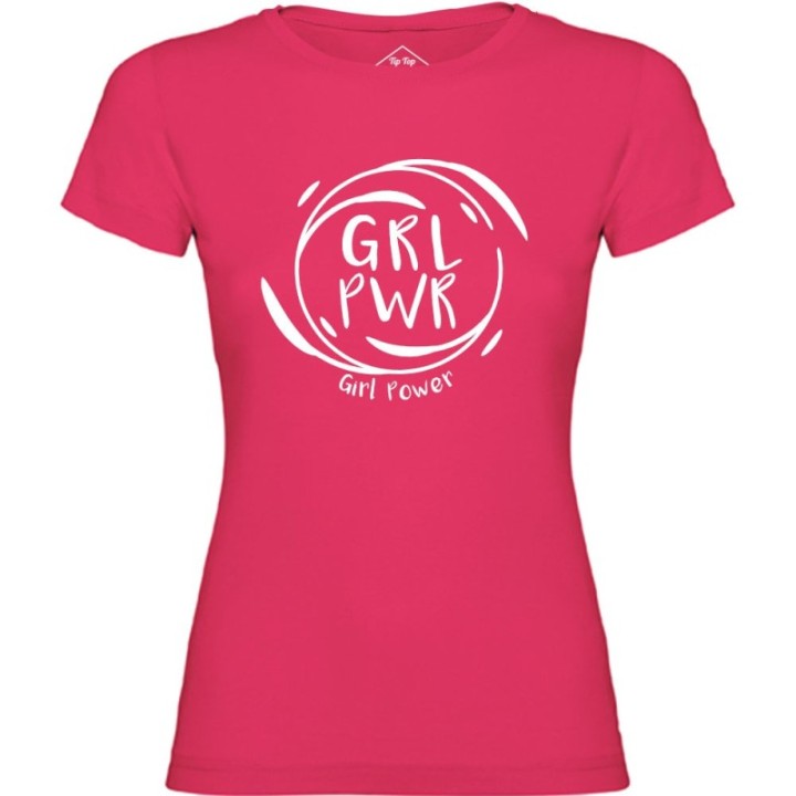 Tip Top Tshirt - T-shirt Femme Girl Power - Made in France