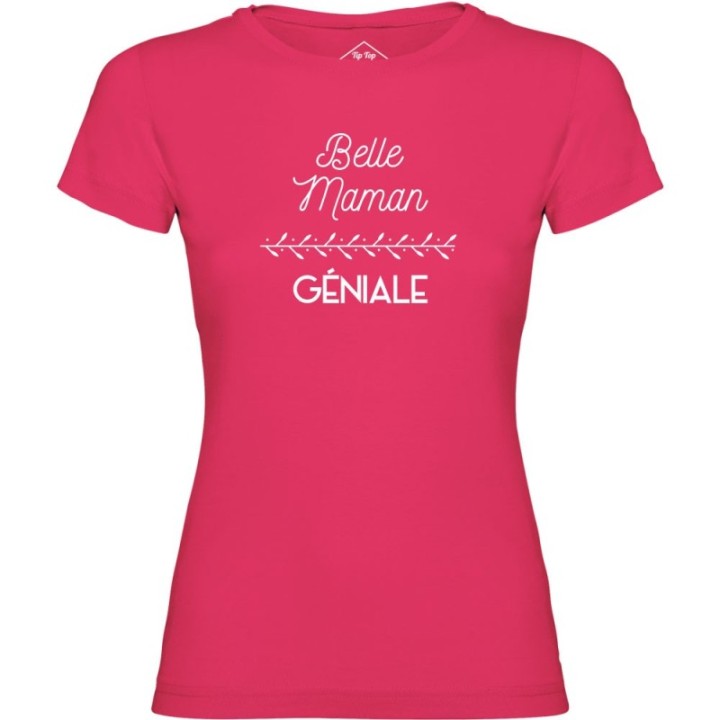 Tip Top Tshirt - T-shirt Femme Maman formidable - Made in France