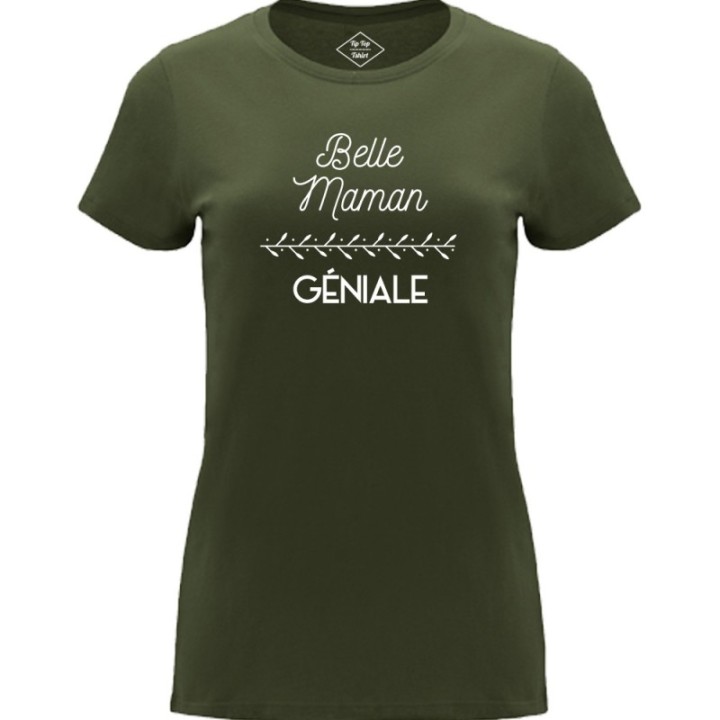 Tip Top Tshirt - T-shirt Femme Maman formidable - Made in France