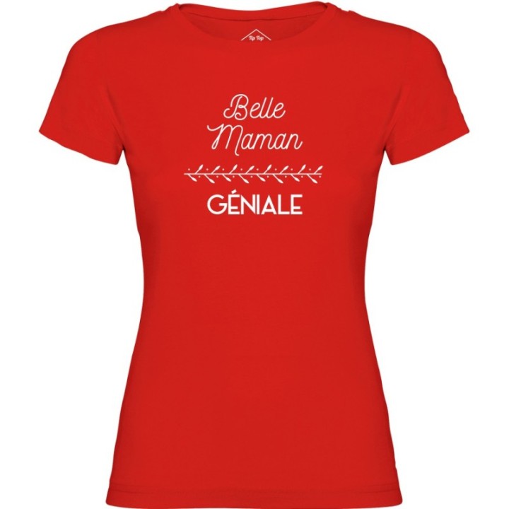 Tip Top Tshirt - T-shirt Femme Maman formidable - Made in France