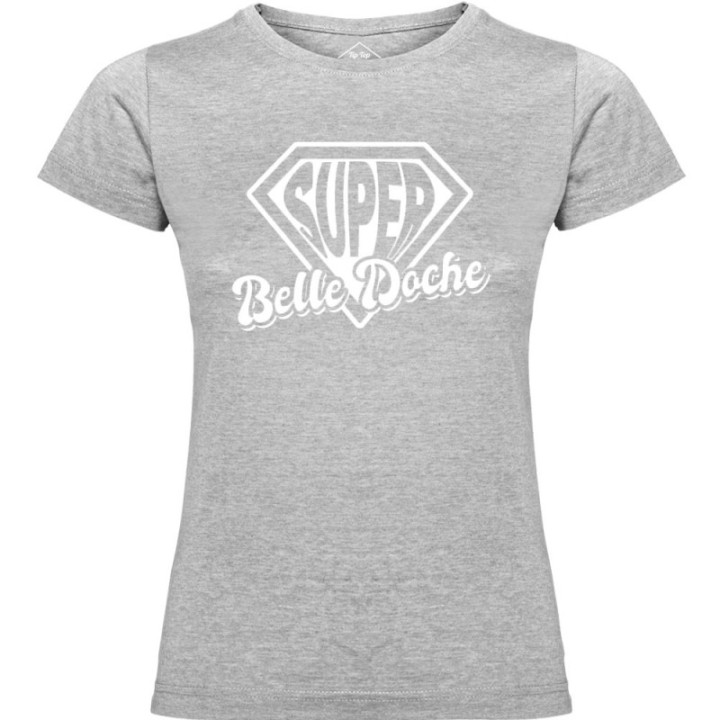 Tip Top Tshirt - T-shirt Femme Super Belle-doche - Made in France