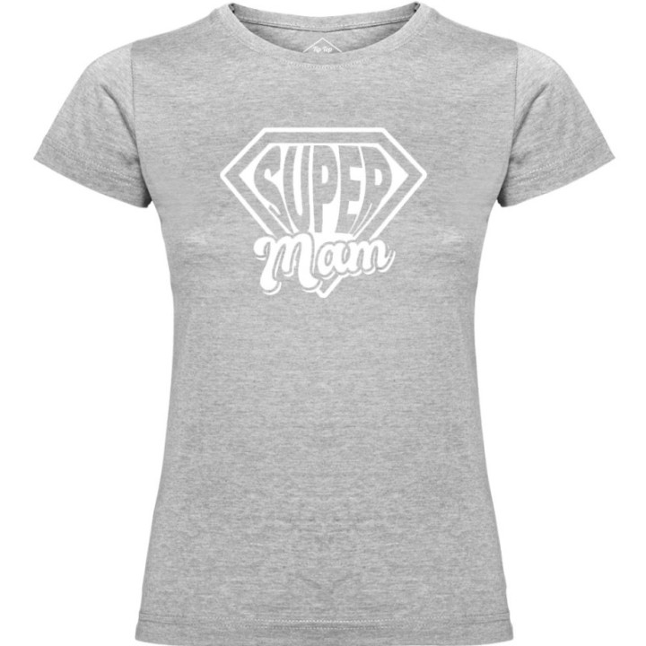 Tip Top Tshirt - T-shirt Femme Super Mam - Made in France