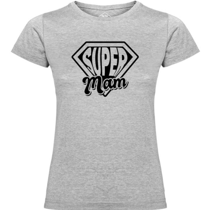 Tip Top Tshirt - T-shirt Femme Super Mam - Made in France