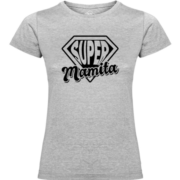 Tip Top Tshirt - T-shirt Femme Super Mamita - Made in France