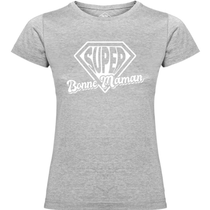 Tip Top Tshirt - T-shirt Femme Super Bonne Maman - Made in France