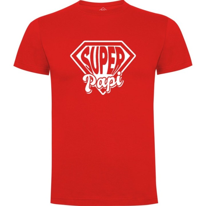 Tip Top Tshirt - T-shirt Homme Super Papi - Made in France