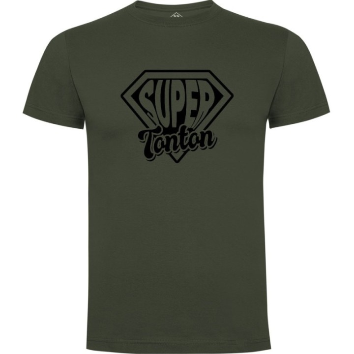 Tip Top Tshirt - T-shirt Homme Super Tonton - Made in France