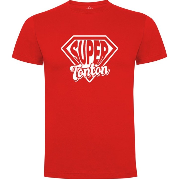 Tip Top Tshirt - T-shirt Homme Super Tonton - Made in France