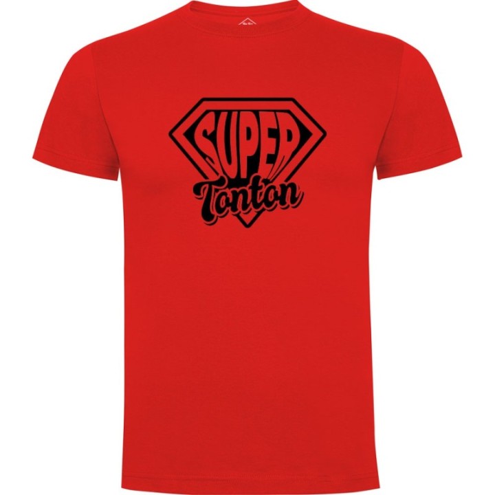 Tip Top Tshirt - T-shirt Homme Super Tonton - Made in France