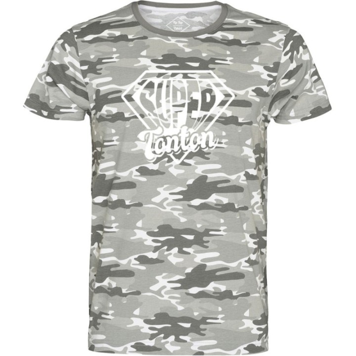 Tip Top Tshirt - T-shirt Homme Super Tonton - Made in France