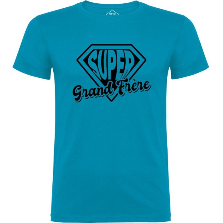 Tip Top Tshirt - T-shirt Homme Super Grand Frère - Made in France