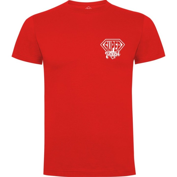 Tip Top Tshirt - T-shirt Homme Super Papi - Made in France