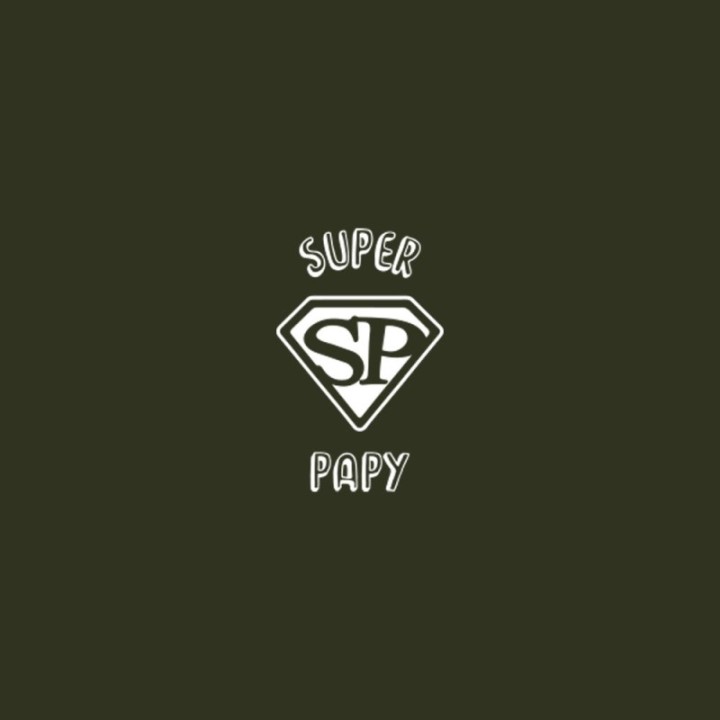 Tip Top Tshirt - T-shirt Homme Super Papy - Made in France