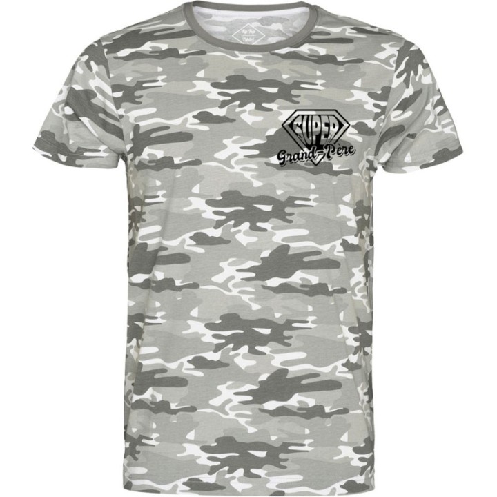 Tip Top Tshirt - T-shirt Homme Super grand-père - Made in France