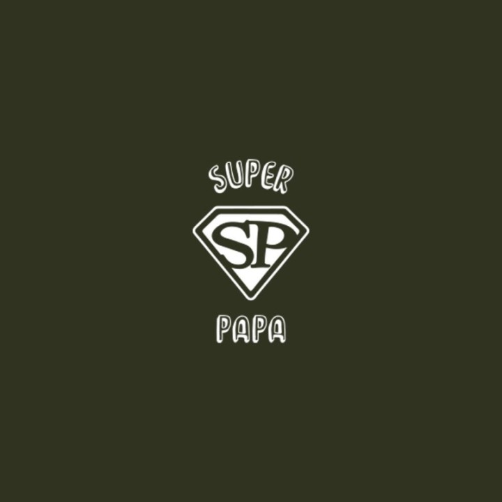 Tip Top Tshirt - T-shirt Homme Super Papa - Made in France