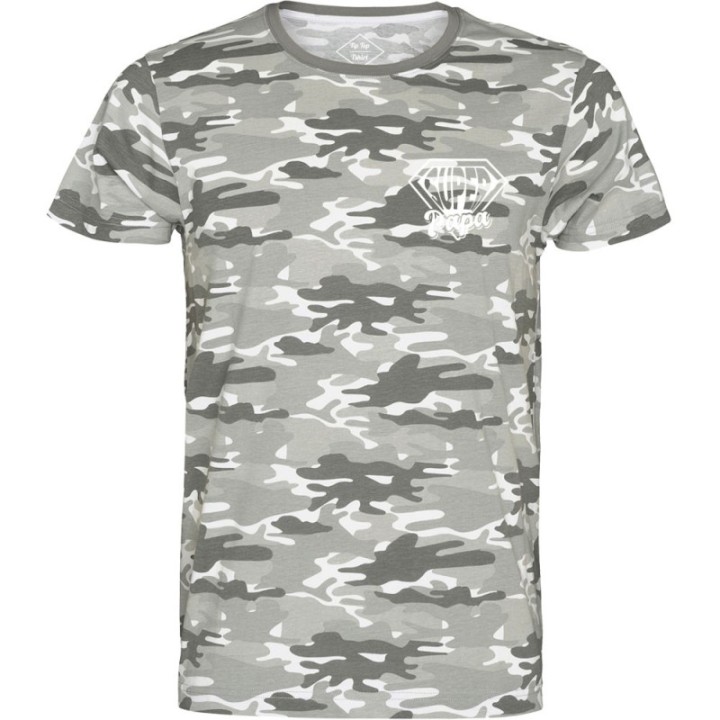 Tip Top Tshirt - T-shirt Homme Super Papa - Made in France