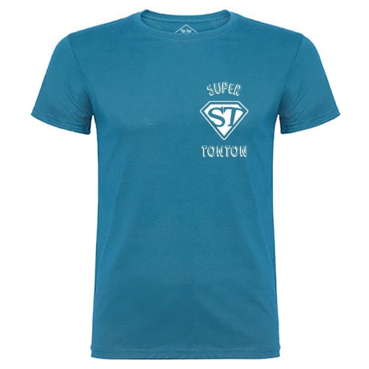 Tip Top Tshirt - T-shirt Homme Super Tonton - Made in France