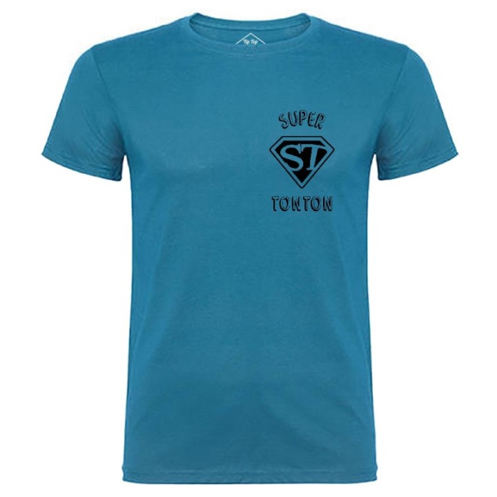 Tip Top Tshirt - T-shirt Homme Super Tonton - Made in France