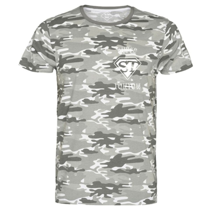 Tip Top Tshirt - T-shirt Homme Super Tonton - Made in France