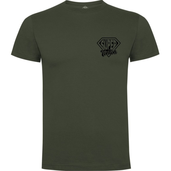 Tip Top Tshirt - T-shirt Homme Super Tonton - Made in France