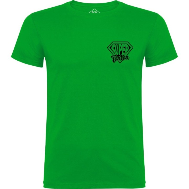 Tip Top Tshirt - T-shirt Homme Super Tonton - Made in France