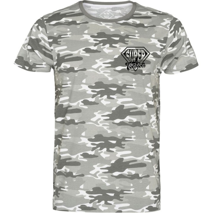 Tip Top Tshirt - T-shirt Homme Super Tonton - Made in France