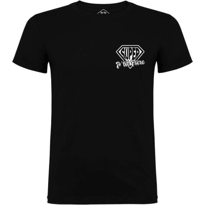 Tip Top Tshirt - T-shirt Homme Super P'tit Frère - Made in France